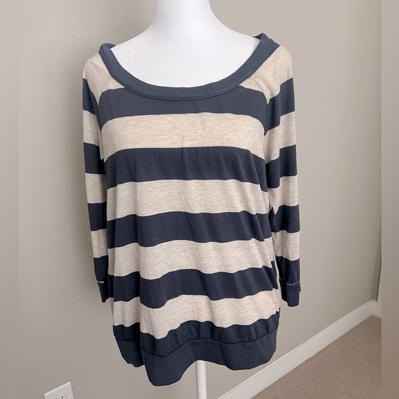NWOT Splendid Striped Top - Picture 1 of 3